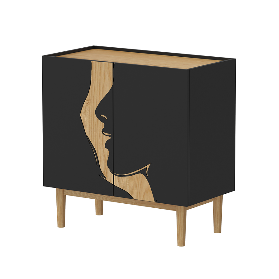 Muse 2-Door Cabinet